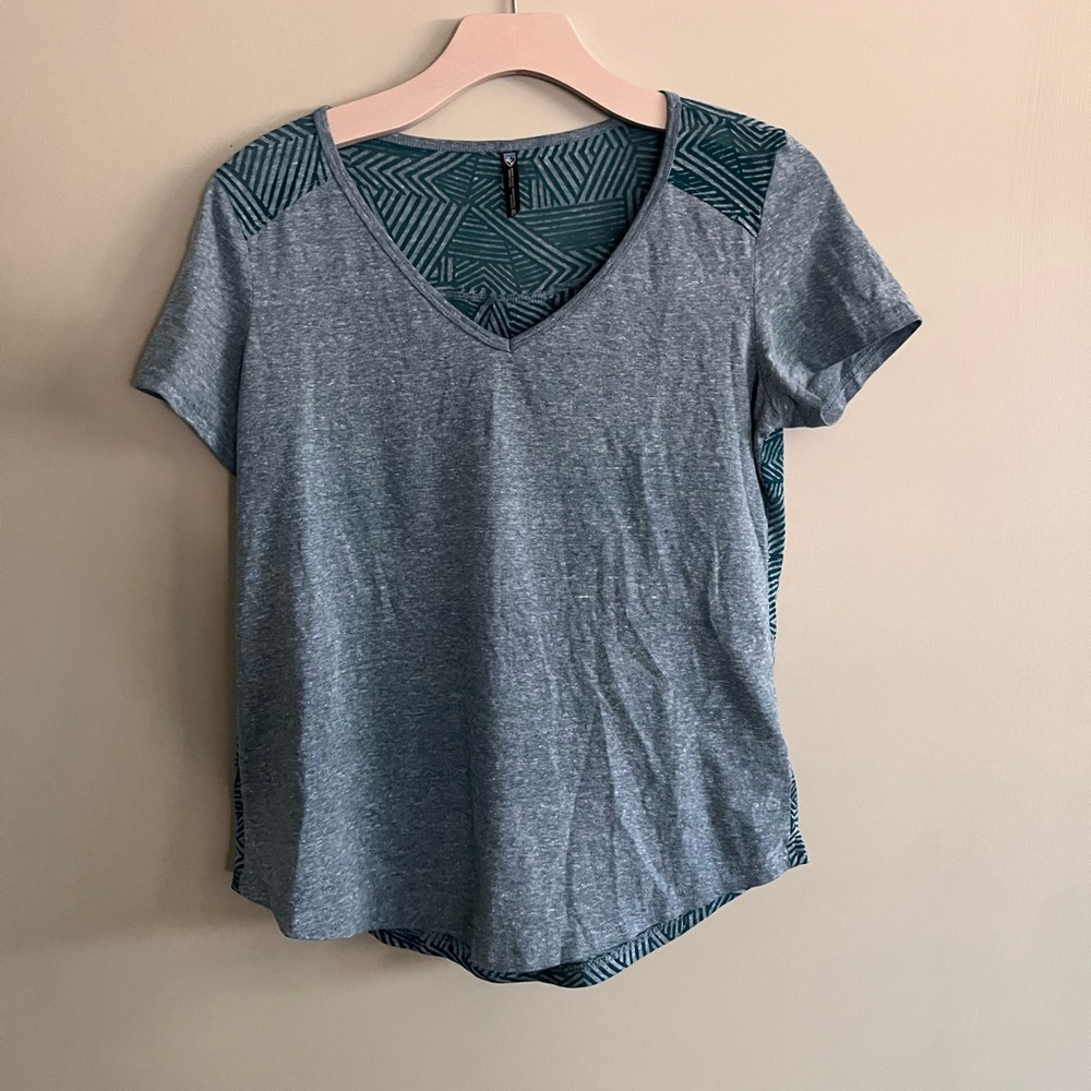 Kuhl Light Teal Tee